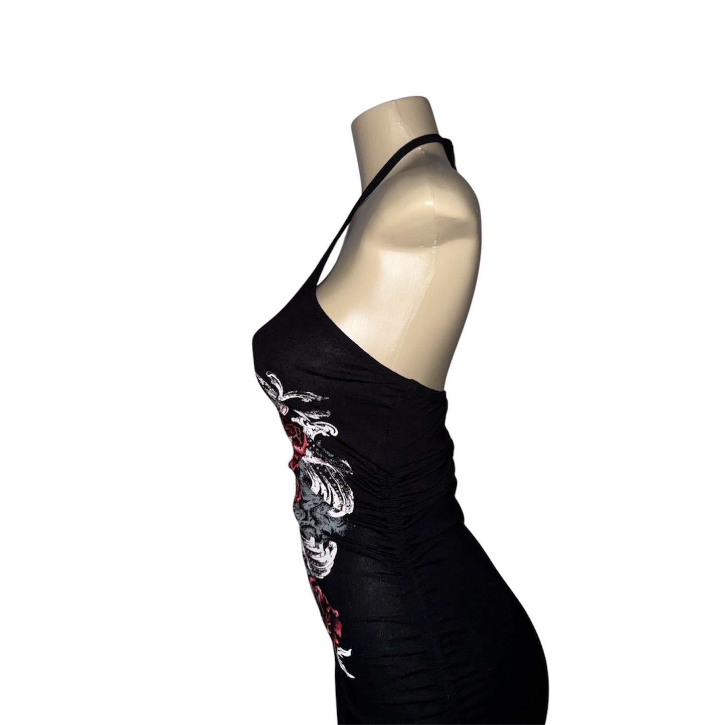 Want U 2 Love Me Halter Dress