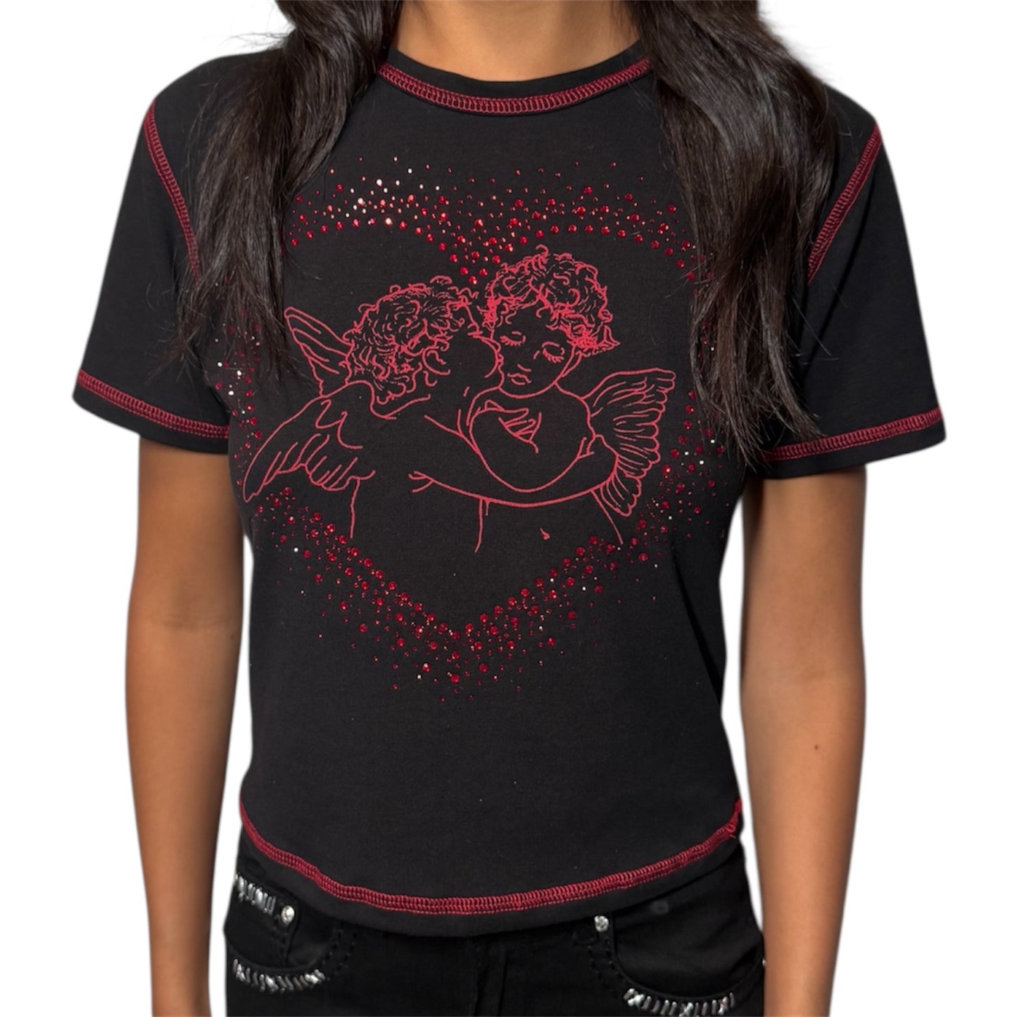 Cherub Kisses Baby Tee