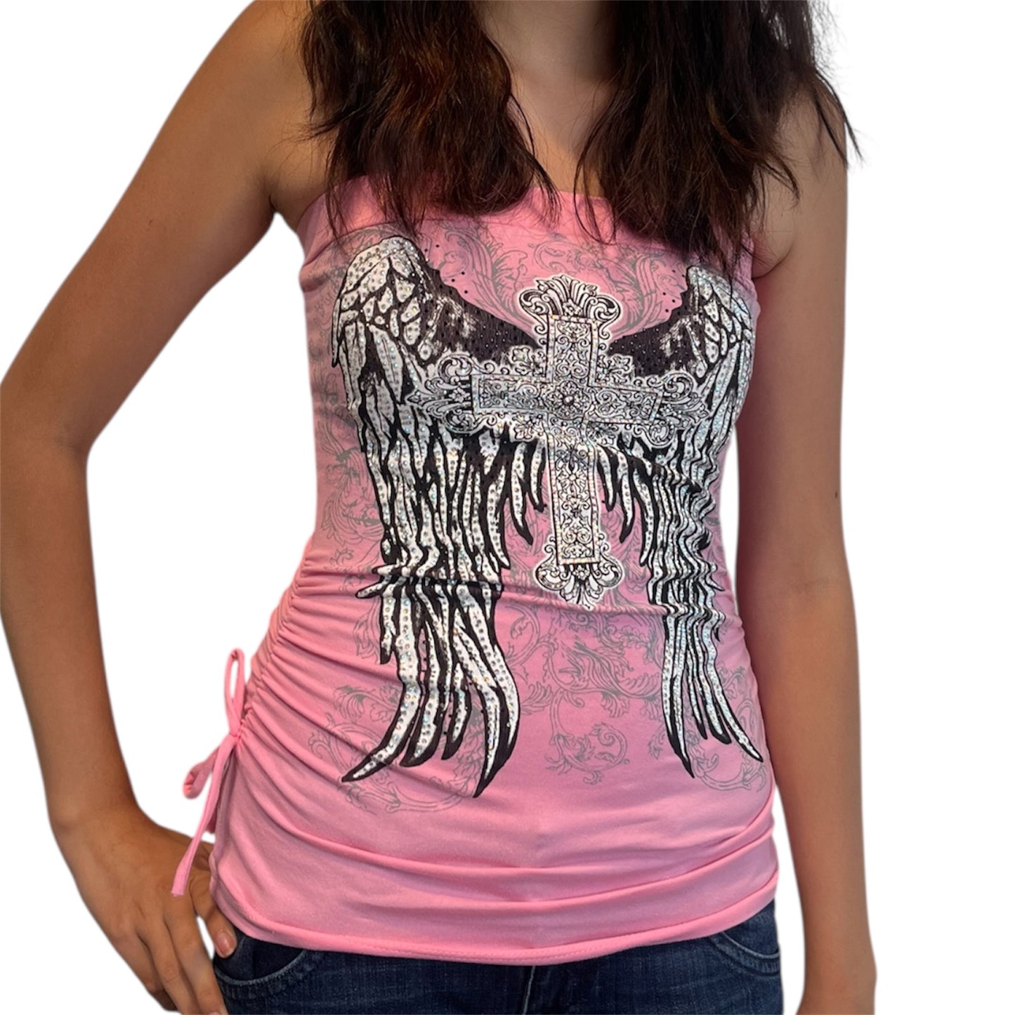 Sophie Rhinestone Tube Top