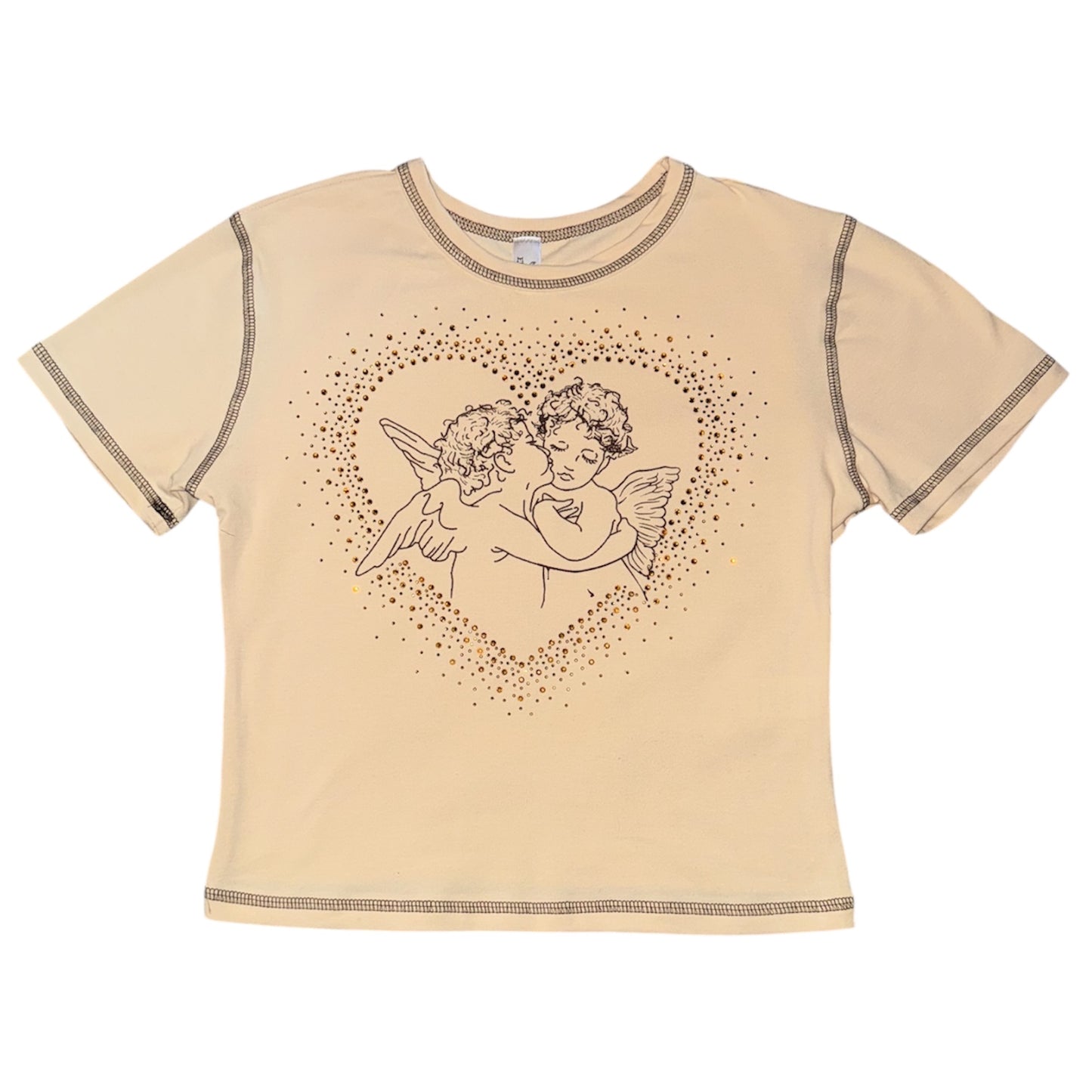 Cherub Kisses Baby Tee
