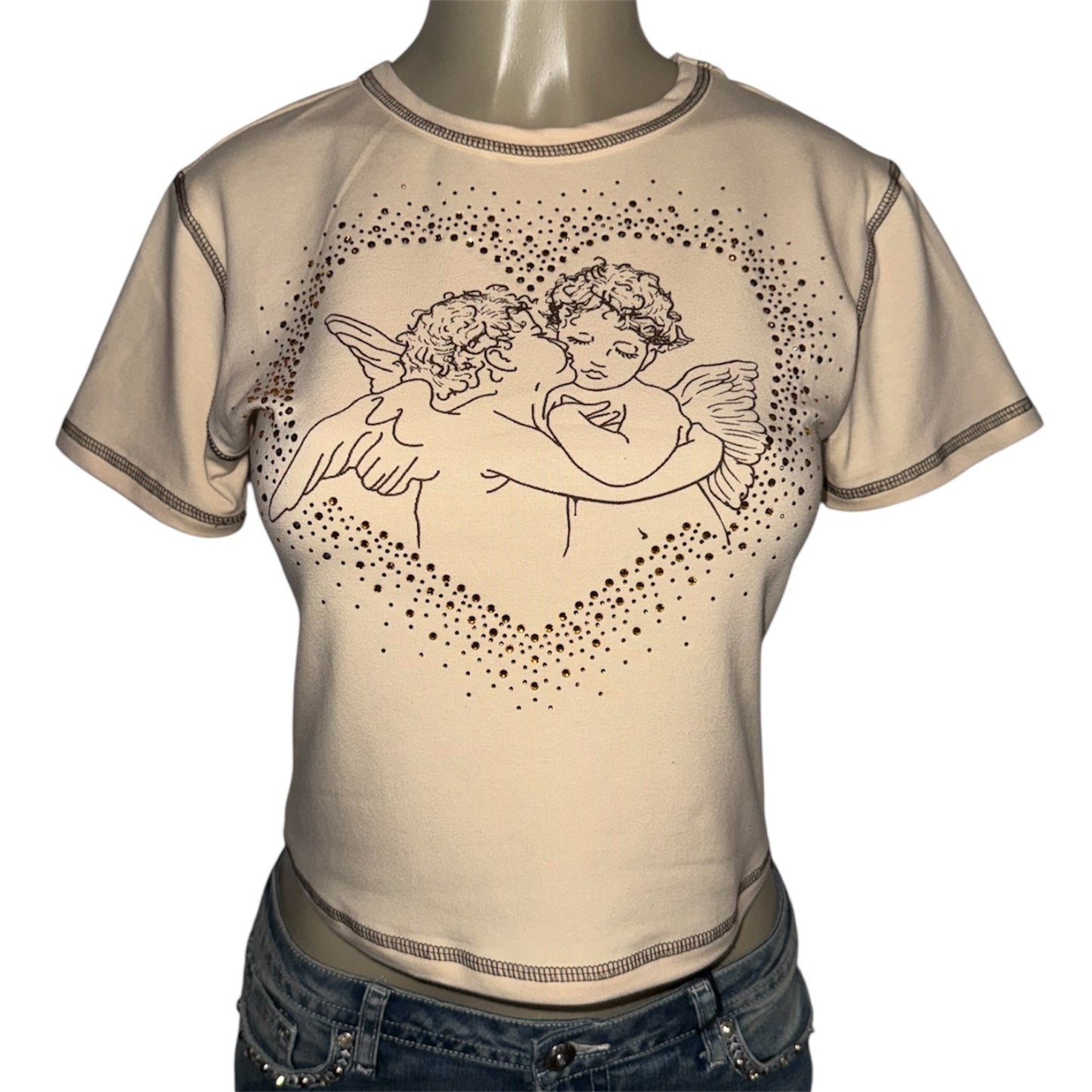 Cherub Kisses Baby Tee