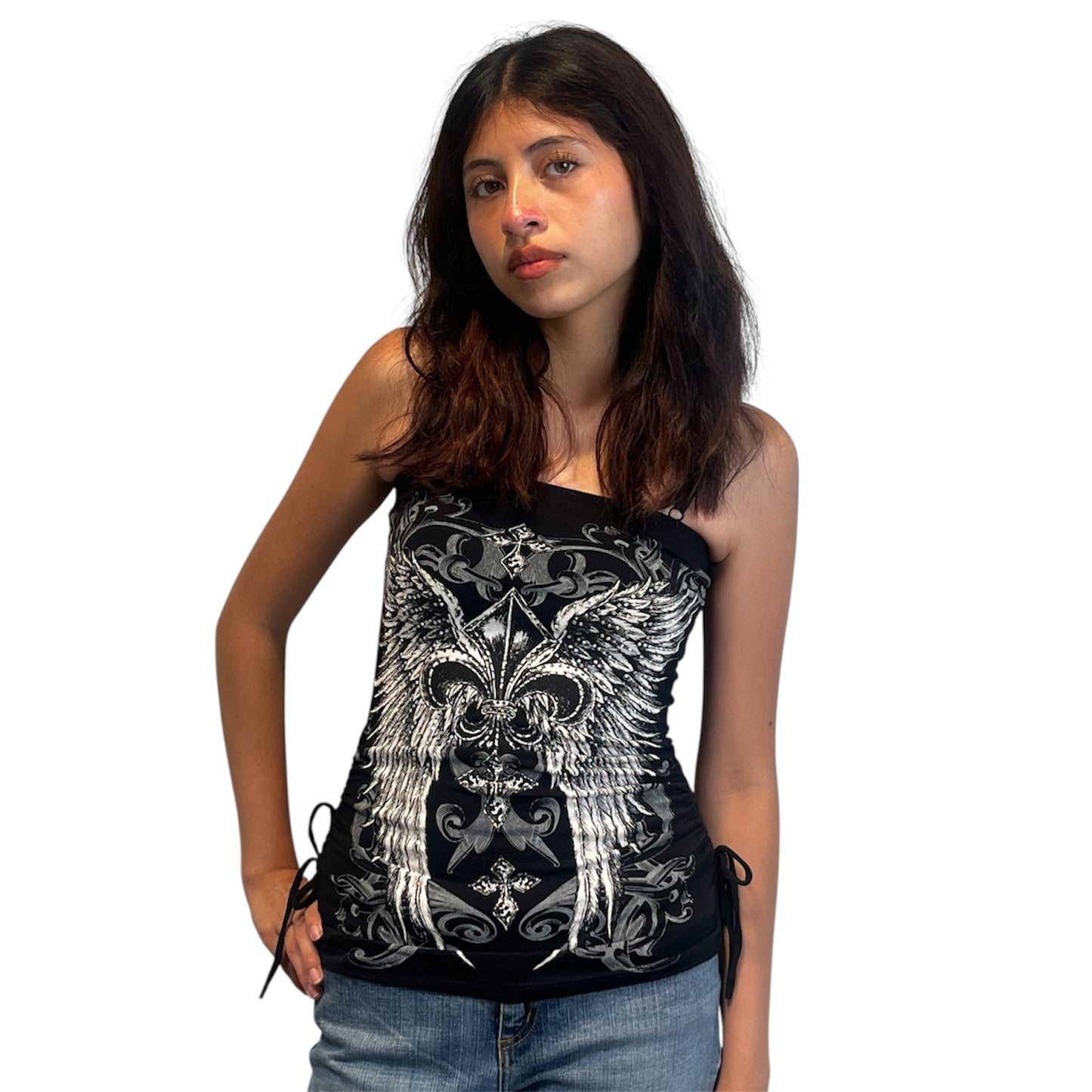 Celestia Rhinestone Tube Top
