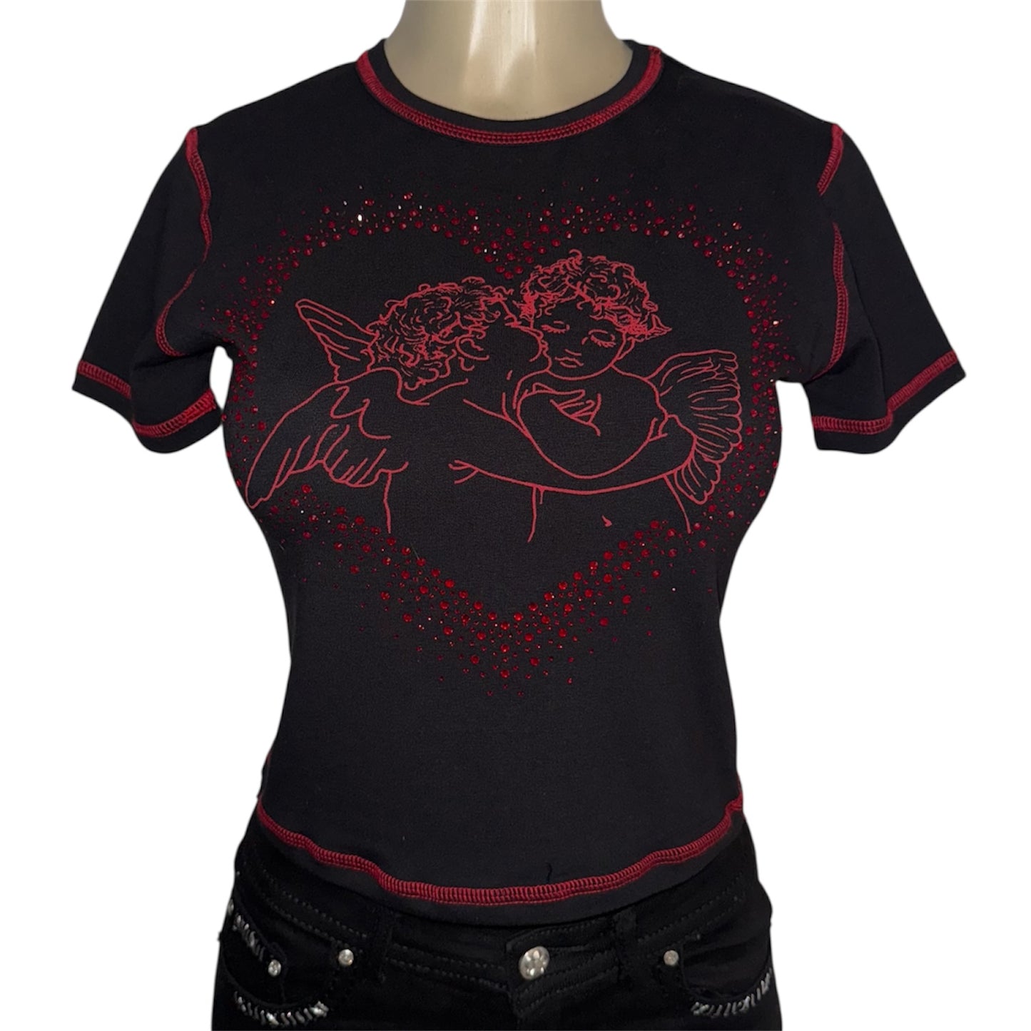 Cherub Kisses Baby Tee