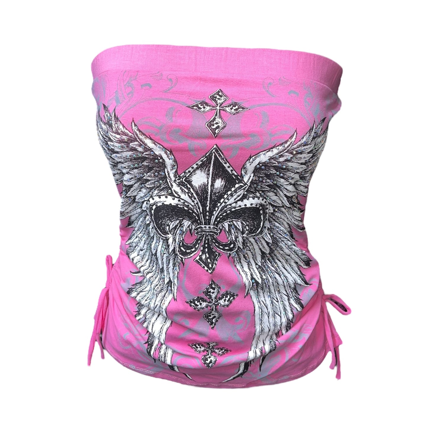 Celestia Rhinestone Tube Top