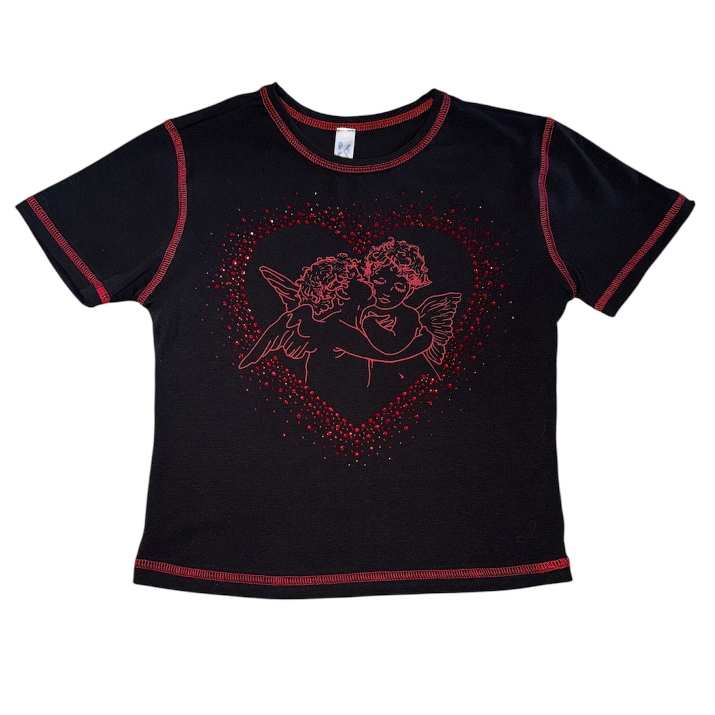 Cherub Kisses Baby Tee