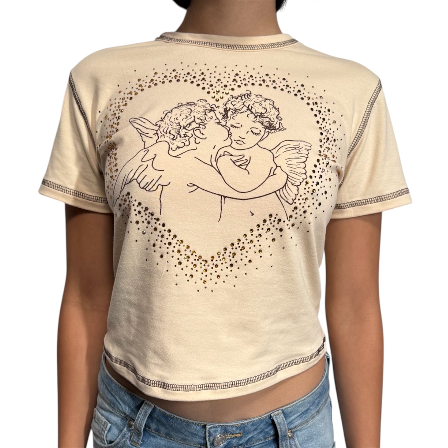 Cherub Kisses Baby Tee