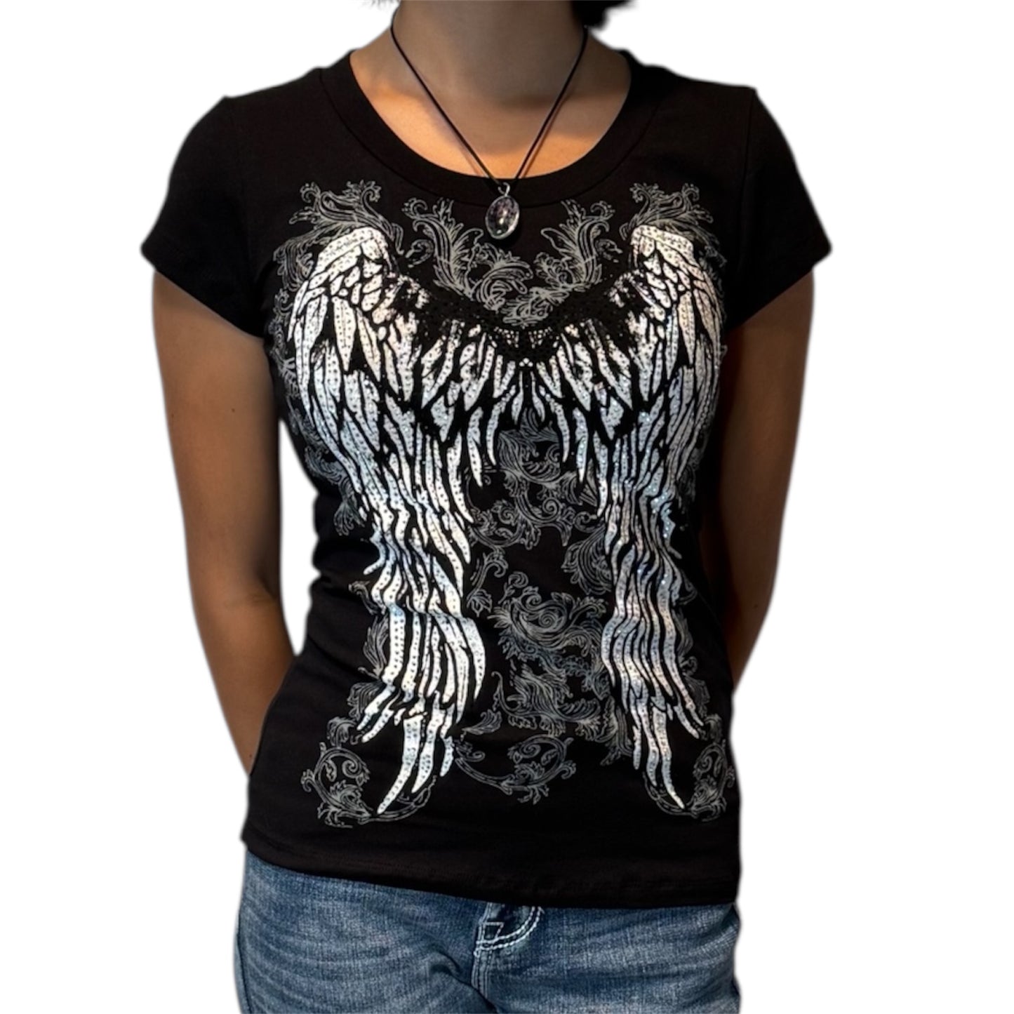 Angel Wings Short Sleeve