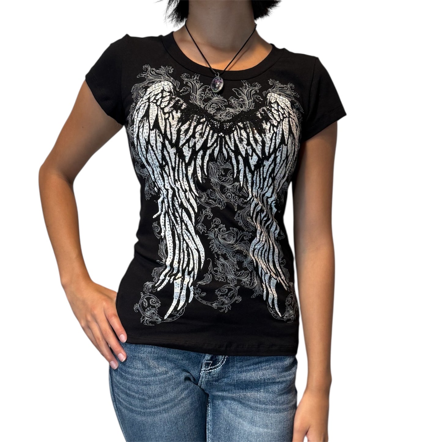 Angel Wings Short Sleeve