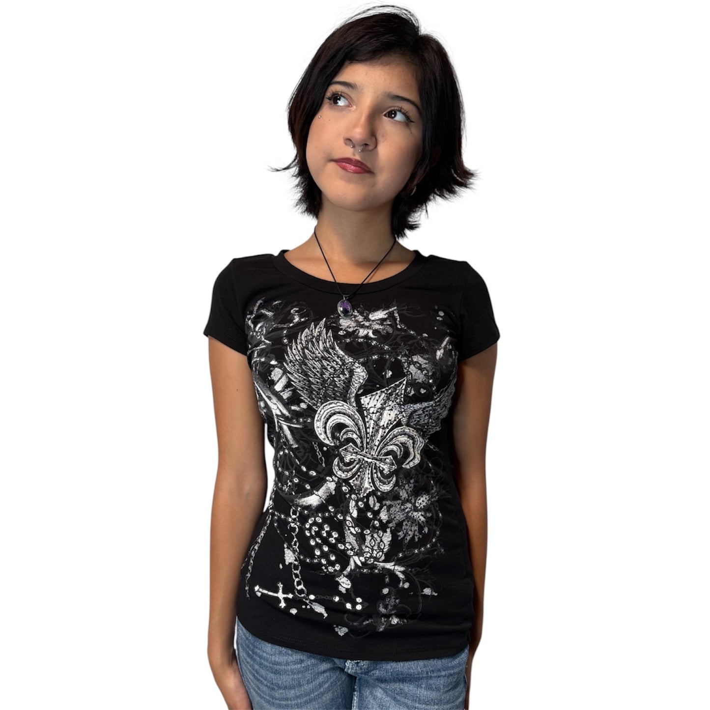 Bella Short Sleeve Black
