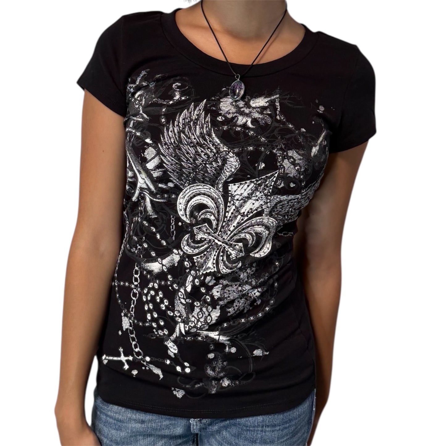 Bella Short Sleeve Black