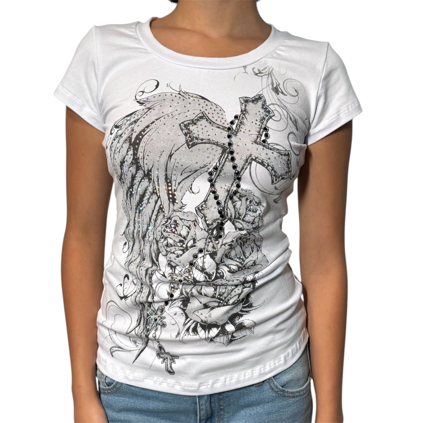 Sylvia T-Shirt White