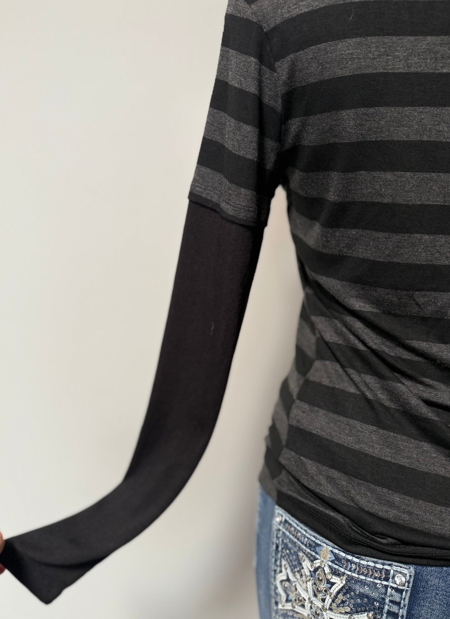 Heartbreaker Striped Long Sleeve