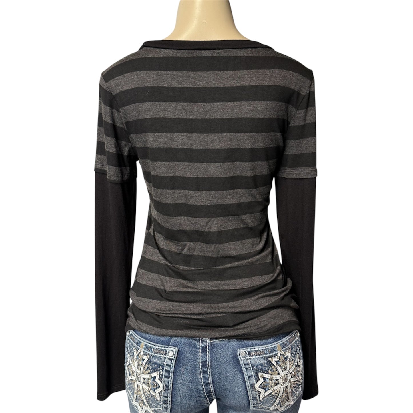 Heartbreaker Striped Long Sleeve