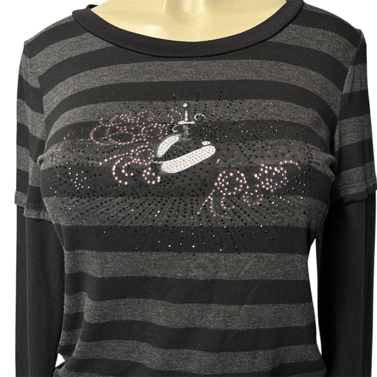 Heartbreaker Striped Long Sleeve