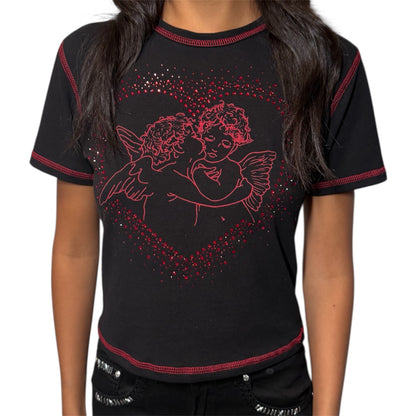 Cherub Kisses Baby Tee
