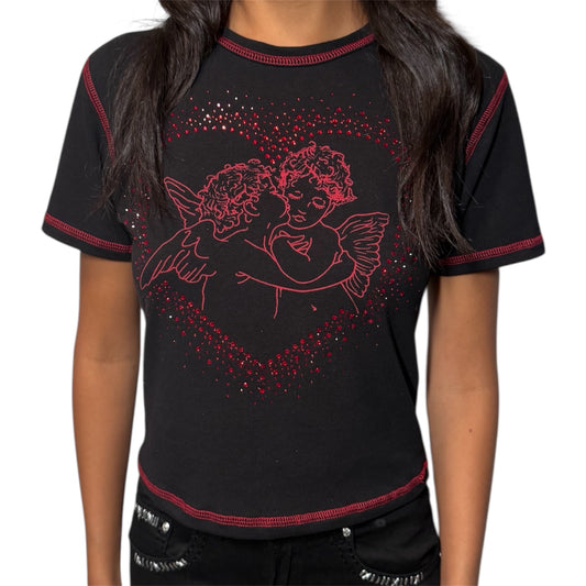 Cherub Kisses Baby Tee