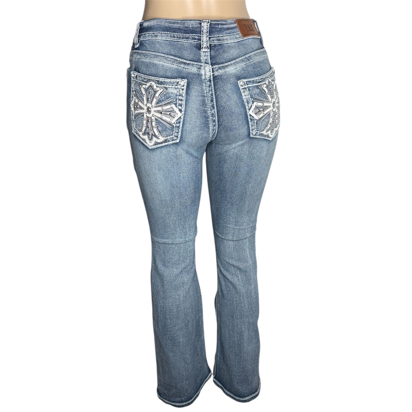 Sylvia Flared Jeans Light Wash