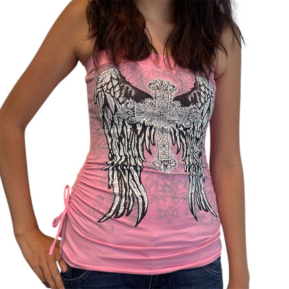 Sophie Rhinestone Tube Top