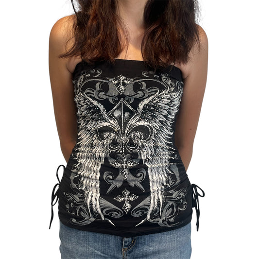 Celestia Rhinestone Tube Top