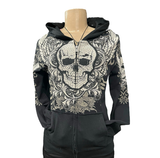 Skull Hoodie