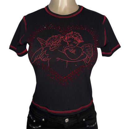 Cherub Kisses Baby Tee