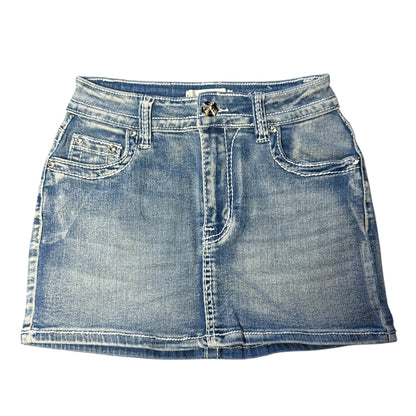Chelsea Denim Mini Skirt