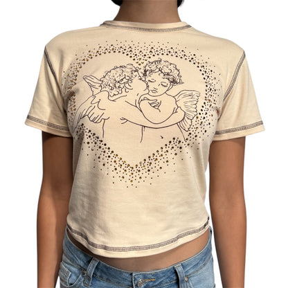 Cherub Kisses Baby Tee