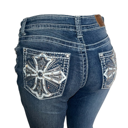 Sylvia Bootcut Jeans