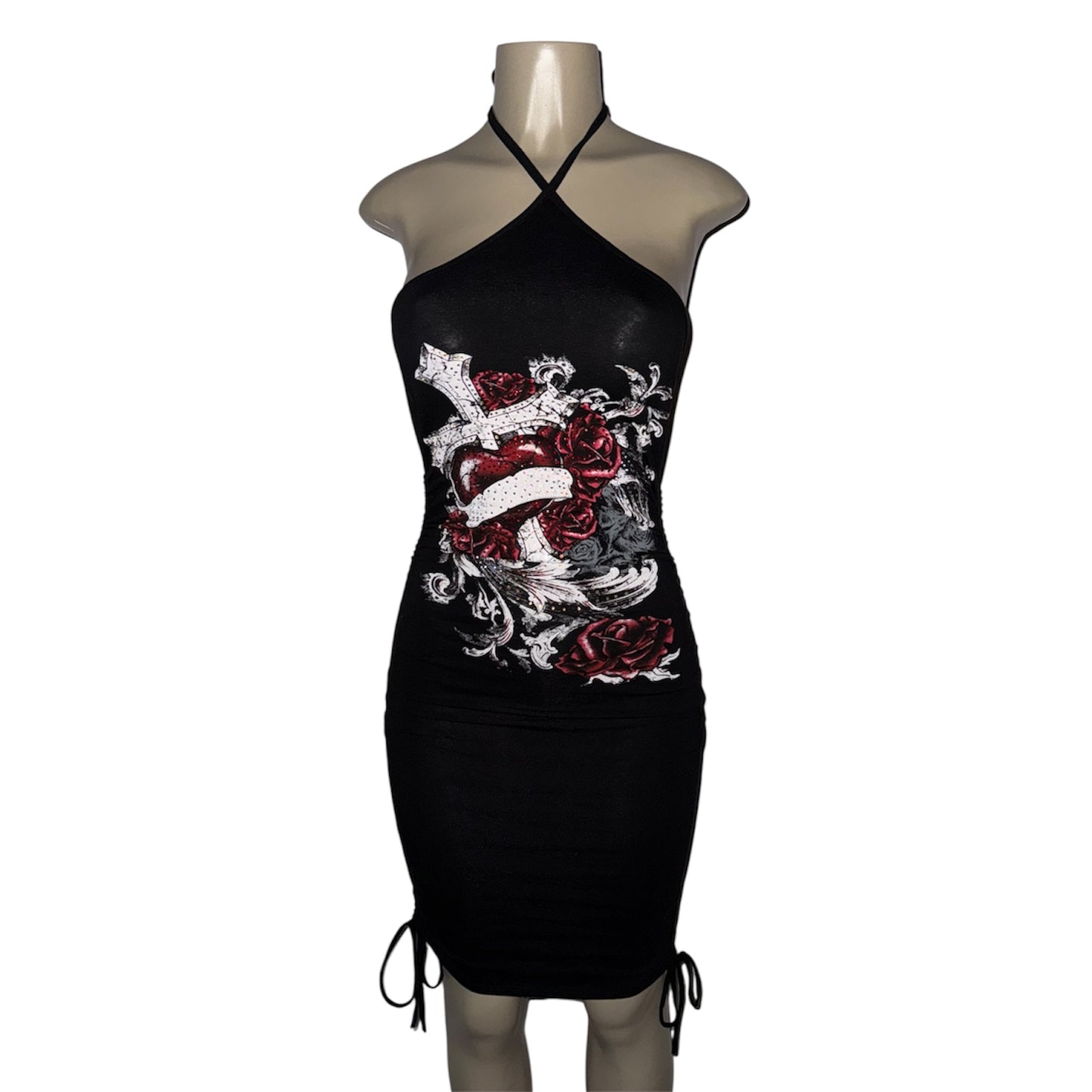 Want U 2 Love Me Halter Dress
