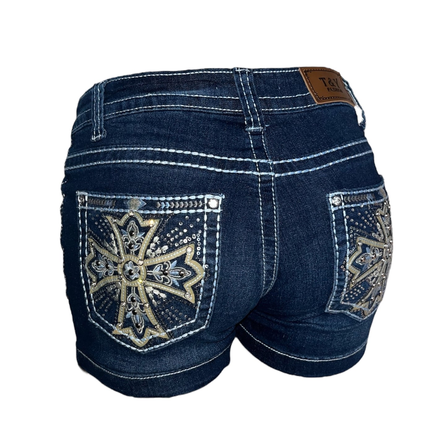 Evelyn Denim Shorts