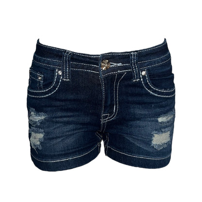 Evelyn Denim Shorts