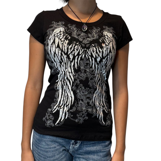 Angel Wings Short Sleeve
