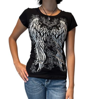 Angel Wings Short Sleeve