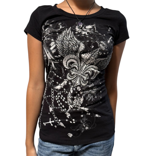 Bella Short Sleeve Black