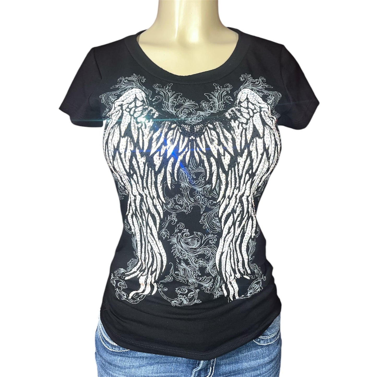 Angel Wings Short Sleeve