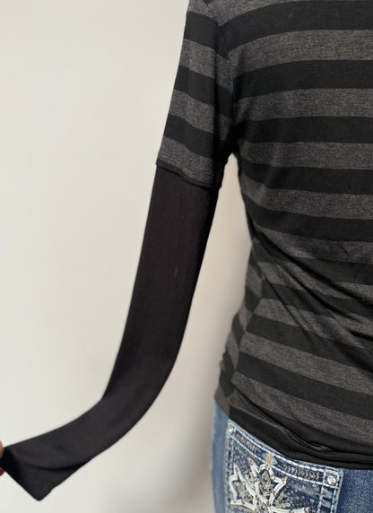 Heartbreaker Striped Long Sleeve