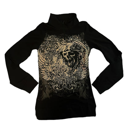 Lilith Quarter Zip Top