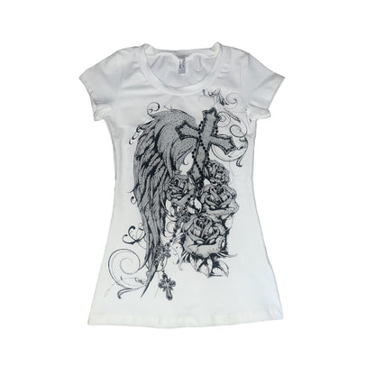 Sylvia T-Shirt White