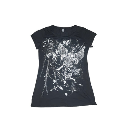 Bella Short Sleeve Black