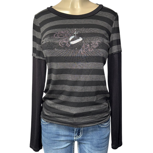 Heartbreaker Striped Long Sleeve