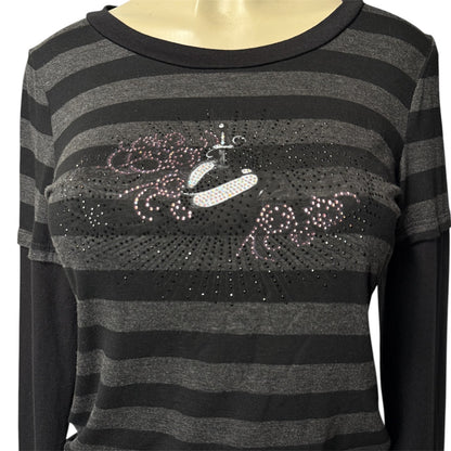 Heartbreaker Striped Long Sleeve